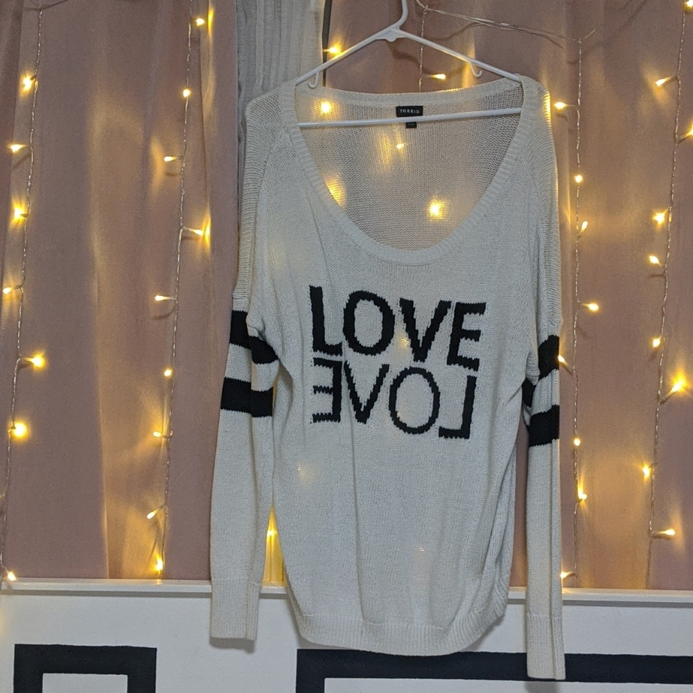 Love sweater